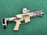 Maxim Defense PDX FDE & Glock 42 OD Green - Northridge