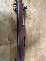 1937 Czech VZ24 8mm mauser rifle and bayonet, other receiver and parts available- Bay Area