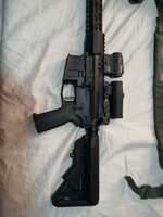 ~~Aero M4E1 fixed mag AR-15 with Red Dot/3x, extras and carry bag - Orange County