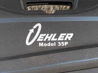 Oehler Research Model 35P Scientific Chronograph (0.25% accuracy)