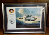 Your wife will love this: "Descendants of the Red Baron" - Signed by Erich Hartmann - $500 - SF Bay Area