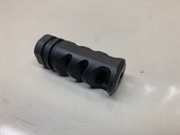 Precision Armament M4-72 5.56 Muzzle Brake - Anaheim