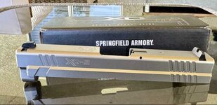 Springfield XD 4” Stainless Slide - Lodi/Sac