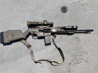 SIG MCX-R Regulator - Orange County  - PRICE DROP