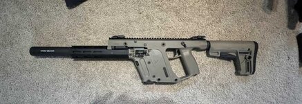 Kriss Vector FDE 22lr - Simi Valley
