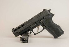 Sig P226 Mk25 w/ Pro Cut slide - Orange County