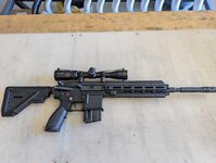 HK 416D .22LR. Huntington Beach