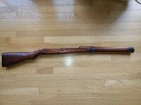 Arisaka Type 99 Stock + Metal hardware - San Jose