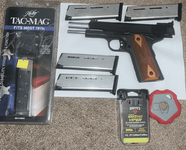 WTS Rock Island Armory Pro Ultra Match 1911 + extras San Diego