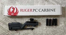 Ruger PCC Magpul Backpacker - LA/OC/IE