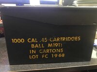 Military .45 ACP Ammo-San Jose-SPF