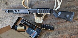 Mossberg 590 Visalia