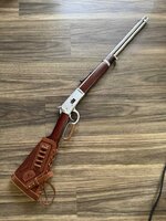 Rossi R92 .357 magnum 20" stainless lever action rifle - $SOLD Orange County