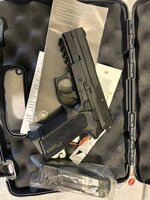 WTS Sig Sauer SP2022 + mags brand new Sacramento