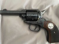 Heritage BarKeep with 22LR  And mag cylinder