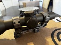 [WTS] SigTango6T w/ Rare G$ SMDR 30mm mount, SureFire Pro Comp 5.56 with washer