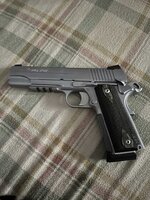Sig 1911 stainless - claremont/pomona