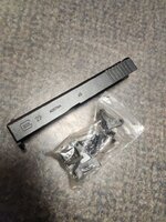 Glock 23 gen 3 slide w/ lkp - orange county