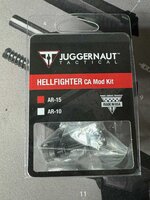 WTS Juggernaut Hellfighter Ca Mod Kit AR-15