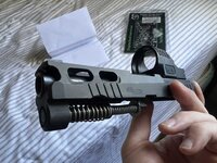 Sig P320 ProCut 3.9” Slide with Optic and DPM System Recoil kit - Sacramento (Shipping OK)