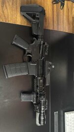 7.5” Ar pistol - Walnut Creek
