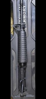 Psa 16" ar upper