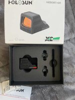 Holosun 508t green - El Monte