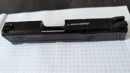 S&W Shield Plus complete slide