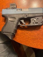 Glock 26 gen 3 with EPS carry San Diego