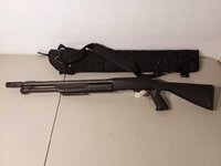 HK model FP6 A1 pump police riot shotgun for sale or trade, El Dorado County CA