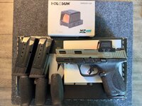 Smith & Wesson M&P 2.0 Compact w/ H-Sun 509T + Floyd's Custom Shop upgrades (Placer Cty; SFBA)