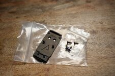 Agency Arms P320 AOS (RMR Plate),