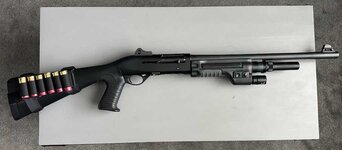 Benelli M2 Tactical Shotgun