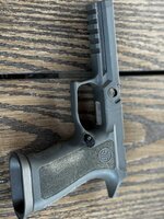P320 tungsten grip module - Riverside