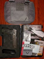 SIG SAUER P320 AXG LEGION - ANAHEIM