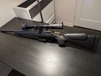 Tikka T3x CTR in 6.5 Creedmoor w/scope - Los Angeles