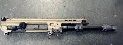 Sig spear LT upper - Santa Barbara county