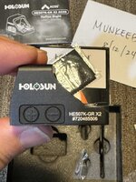 Holosun 507k ACSS Vulcan GREEN Reddot Sight RDS - Los Angeles