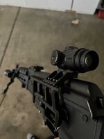 KUSA KR-103 AK w/ Primary Arms SLx 3x, RS Regulate Handguard, Ultimak Gas Cover Rail, ALG Trigger, Sling,