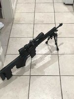 AR15-Anderson Lower/MI Upper/Leupold 3-9x40 Scope-San Jose
