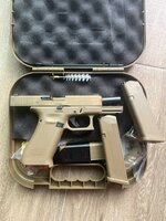Glock 19X - San Clemente