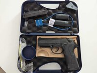 Beretta PX4 Storm Full Size - Richmond/Sacramento