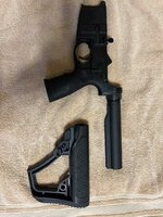Daniel Defense AR Pistol Lower - Long Beach