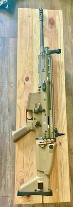 FDE FN SCAR 17 - LA
