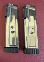 Two (2) Staccato C2 - 10 round Magazines with Dawson Precision Base Plate - Sacramento