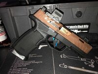 Sig 365 XMacro Comp Icarus Precision Polynmer Frame(off-roster)-Sacramento