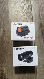 Holosun 512c + Hm3x magnifier - Walnut Creek