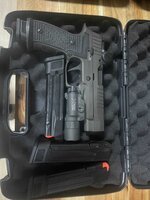 Sig Saur P320 AXG Legion w/ Romeo X PRO