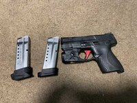 M&P Shield 9m - Long Beach