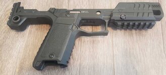 Strike Industries P320 SMC Alpha Alloy Chassis - Irvine